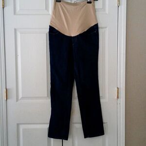 Loft Maternity full panel jeans Sz 6